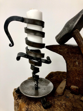 Load image into Gallery viewer, Wind Up Candle Holder "Fat Boy"