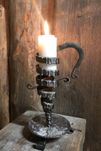 Load image into Gallery viewer, Wind Up Candle Holder "Fat Boy"