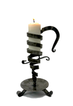 Load image into Gallery viewer, Wind Up Candle Holder "Fat Boy"