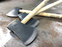 Load image into Gallery viewer, New single bit hatchets for professional mini axe throwing.