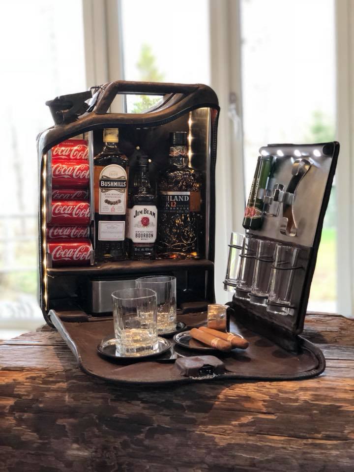 Jerry Can Whiskey Bar – Small Axe
