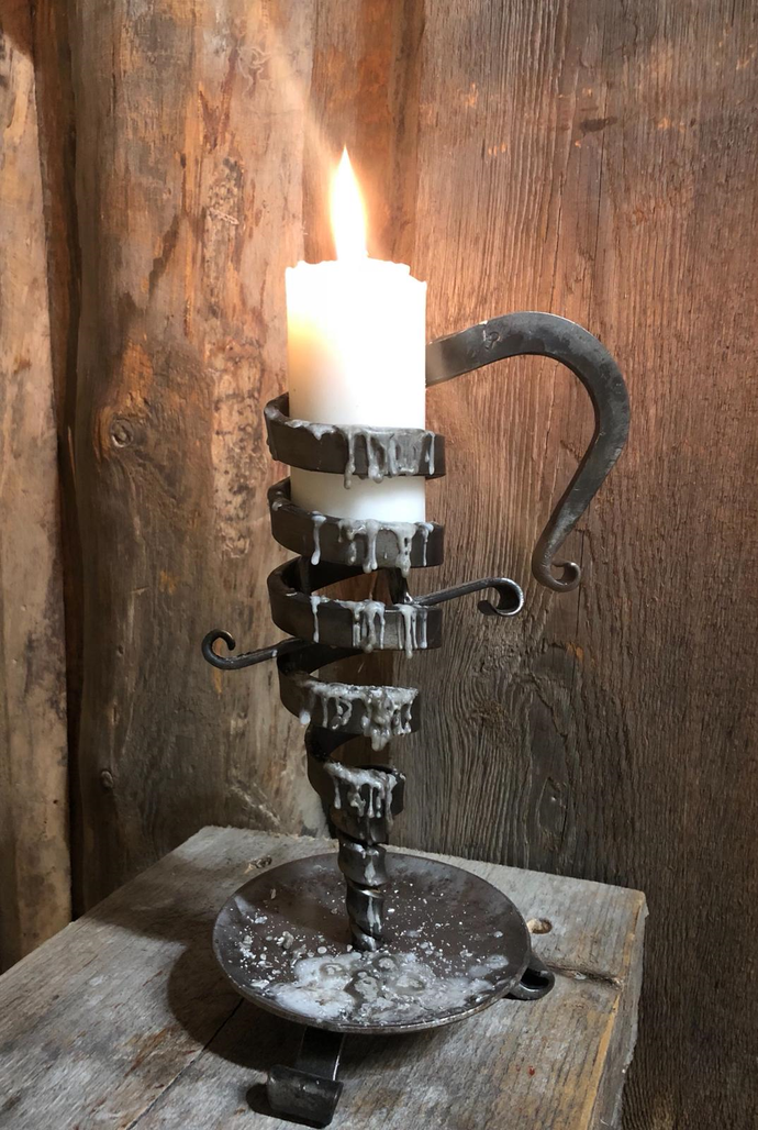 Wind Up Candle Holder 