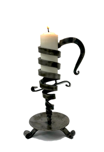 Wind Up Candle Holder "Fat Boy"