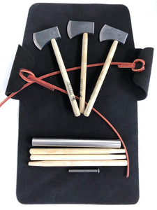 De nouveaux hachettes simples pour des mini-haches professionnels.